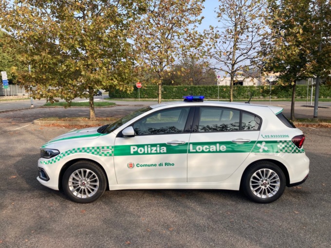 Un nuovo mezzo per la Polizia Locale