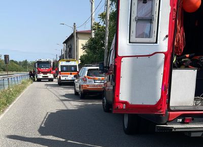 Il corpo di un uomo trovato nel canale di via 24 maggio a Senago