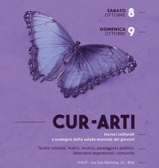 Cur-Arti, due giorni di eventi dedicati alla salute mentale