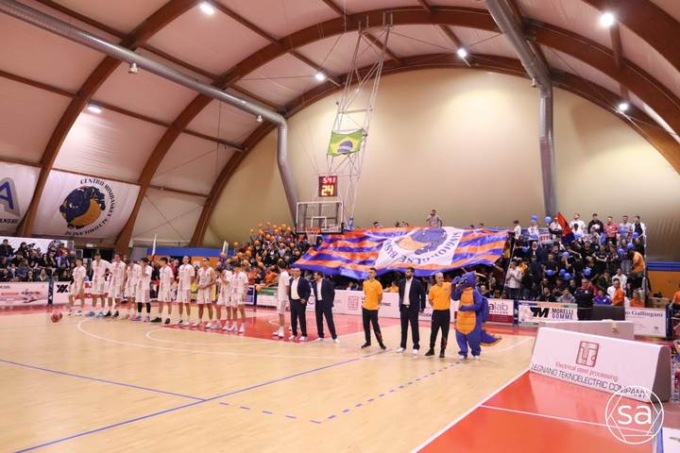 Il derby è della Sangiorgese basket
