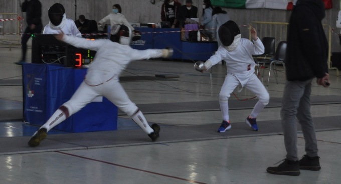 Scherma, prima prova zonale per cadetti e giovani