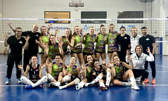 Altra prova di forza per le ragazze della Fo.Co.L.