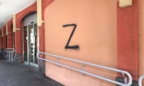 La "Z" appare in paese: la condanna del Comune