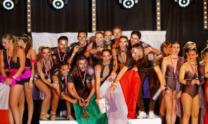 La Spark Dance Academy torna vittoriosa da Varsavia