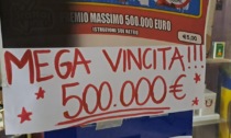 Vincita da 500mila euro in tabaccheria