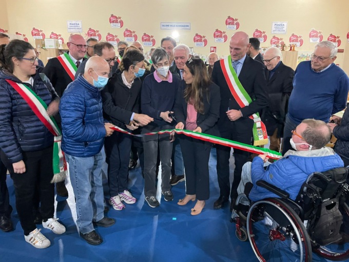 Il ministro Locatelli al Melograno di Abbiategrasso
