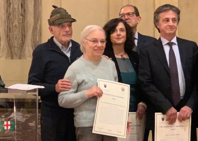 Antonio e Gianna sono stati nominati «Paladini delle memorie»