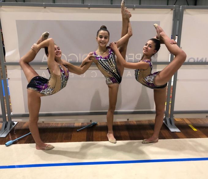 Winter club di ginnastica: ottima prova della Skill