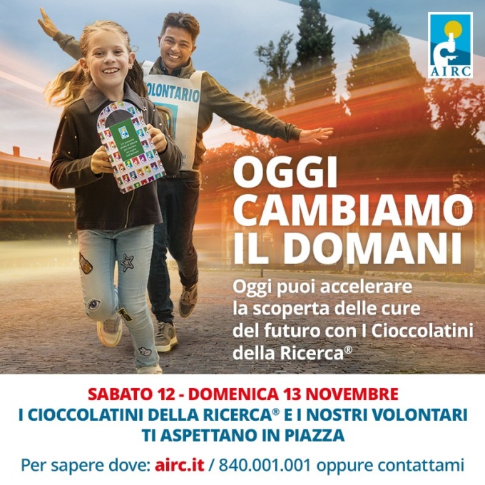 Tornano i cioccolatini che fanno bene alla ricerca