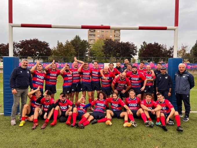 Rugby Parabiago, vittoria e qualificazione ai gironi nazionali