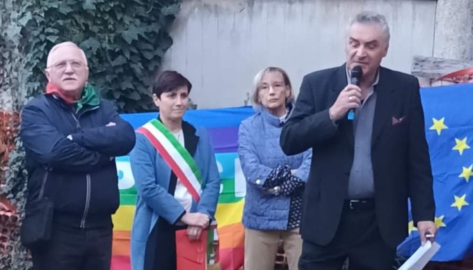 A Dairago inaugurata la sede Anpi, fu il rifugio di partigiani e soldati americani