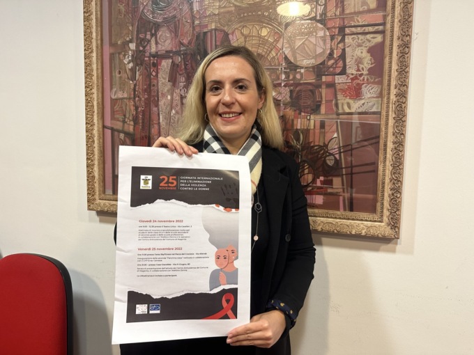 Si avvicina il giorno contro la violenza sulle donne