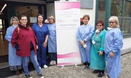 Più di 50 donne alle visite senologiche