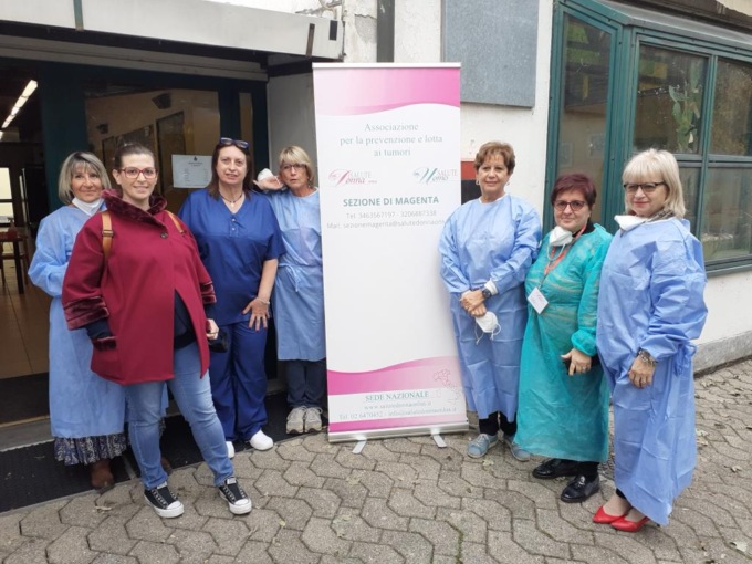 Più di 50 donne alle visite senologiche