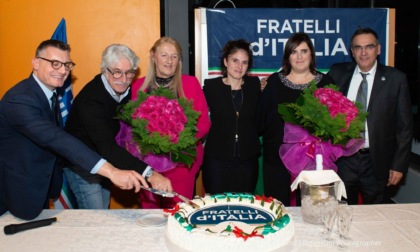 I circoli di Fratelli d'Italia dell'Altomilanese alla serata tricolore