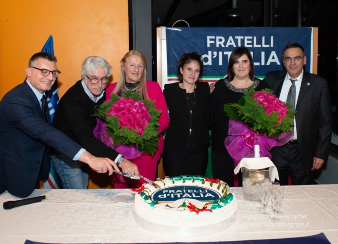 I circoli di Fratelli d’Italia dell’Altomilanese alla serata tricolore
