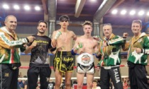 Il 16enne Dascanio vince il mondiale Wbfc di Muay Thai