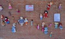 A Nerviano il “Il muro delle bambole”