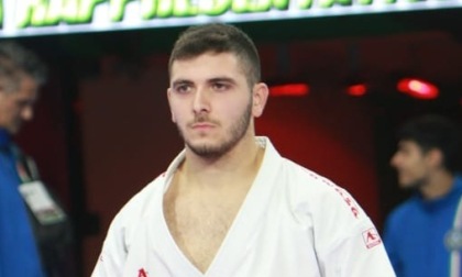 Riccardo Battioli si laurea campione d'Italia di karate