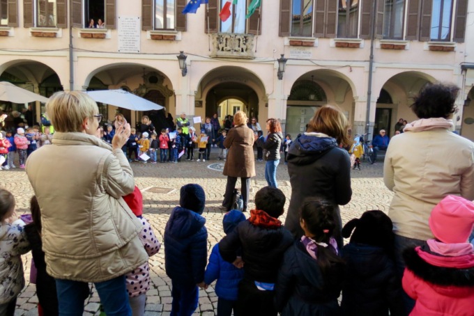 La “Marcia dei bambini” per i diritti dell’infanzia