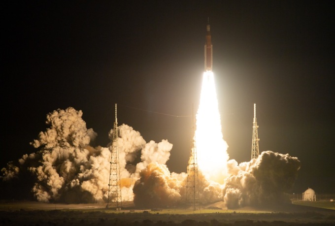 E’ partita Artemis 1: obiettivo prima donna sulla Luna con lo zampino di Nerviano