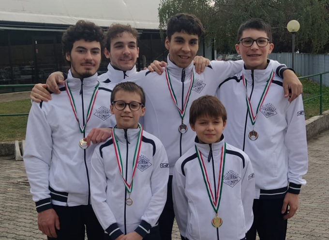 Incetta di medaglie per gli atleti della Perseverant