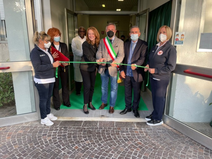 Taglio del nastro per la Casa di comunità di Cuggiono