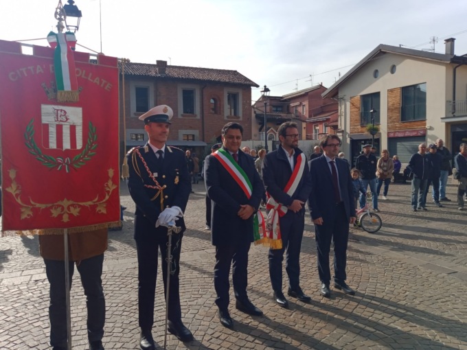 Omaggio alle vittime della strage di Nassiriya