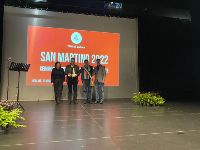 Bollate, consegna benemerenze