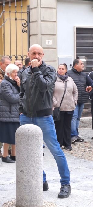 Addio "Gigante": un applauso per l'ultimo saluto a Federico Re Sartò