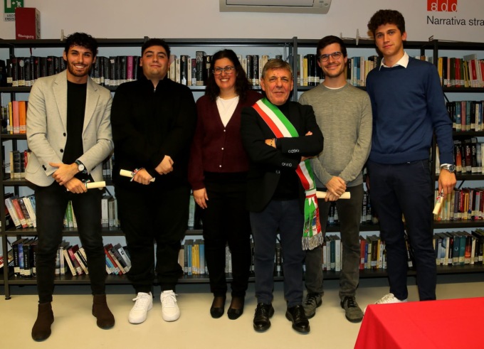 Consegnate le borse di studio Aldo e Cele Daccò