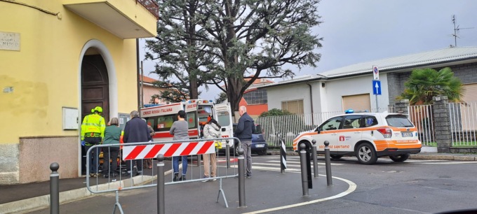E’ deceduto l’anziano colpito da malore