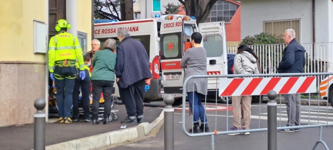 74enne in arresto cardiaco, arriva l’elisoccorso