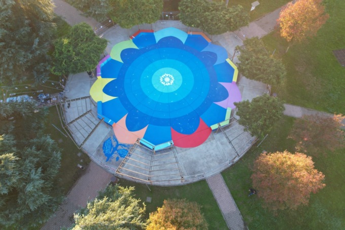 L’opera nel Giardino dei Giusti dedicata a Gino Strada e Teresa Sarti è pronta