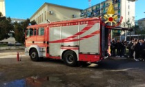 Due incendi a scuola: evacuato l'istituto Galilei