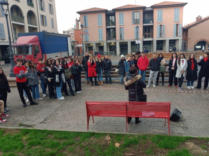 Gli studenti dicono “No” alla violenza sulle donne