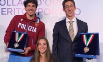 Collare d’oro ai paralimpici Simone Barlaam  e Alberto Amodeo