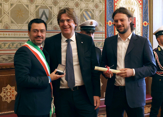Marco Tajana tra i cittadini benemeriti per “passione e impegno”