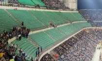 Curva dell'Inter "svuotata": il Questore emette quattro Daspo