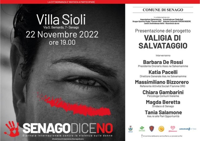 Una “Valigia di salvataggio” per le donne che scappano dalla violenza