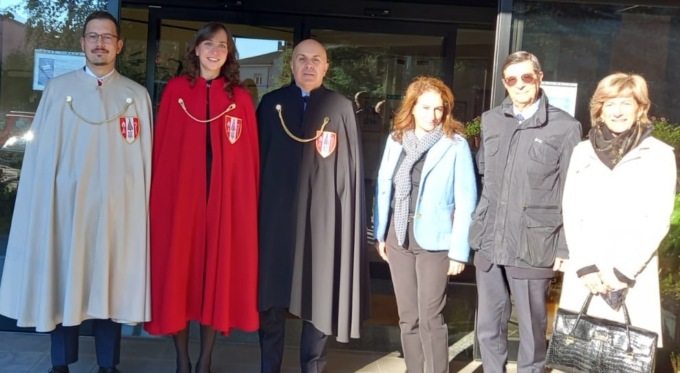San Magno: in corso il tradizionale giro degli auguri ai cittadini più anziani
