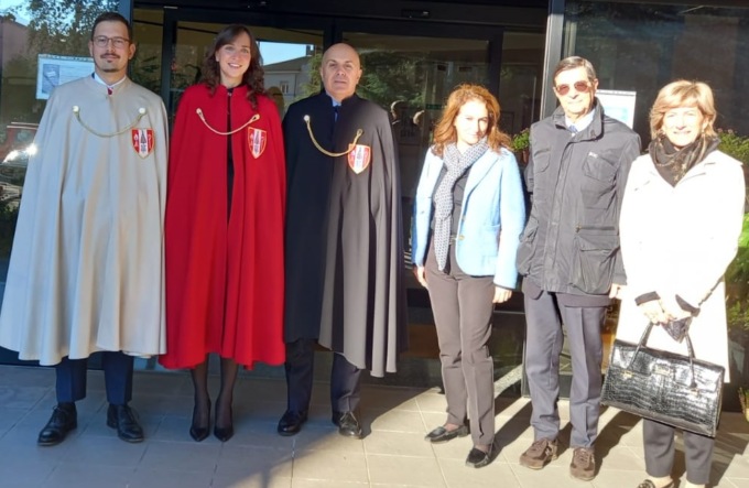 San Magno: in corso il tradizionale giro degli auguri ai cittadini più anziani