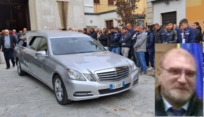 Addio “Gigante”: un applauso per l’ultimo saluto a Federico Re Sartò