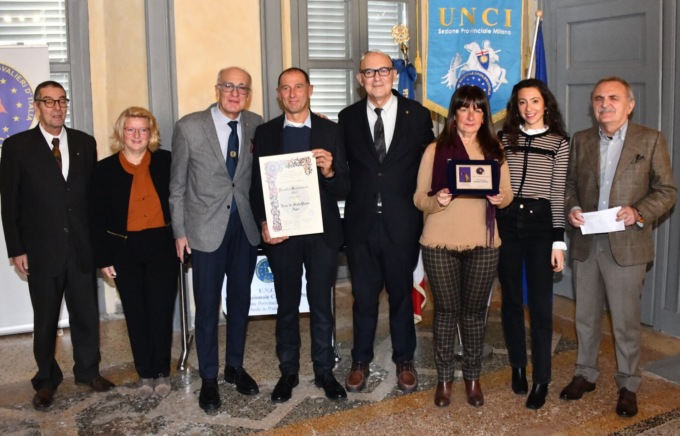 Il premio “Bontà e solidarietà” alla Malaika Children friend’s” e “Non di solo pane”