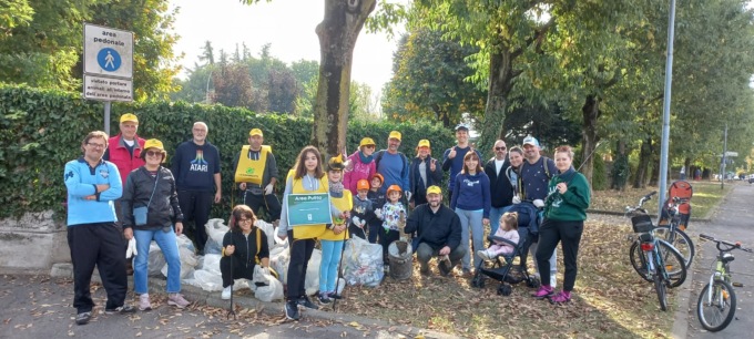 Puliamo il mondo: successo di partecipanti