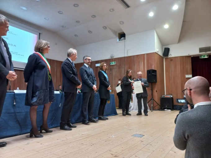 Consegna Onorificenze al Merito della repubblica - Maurizio Salmoiraghi