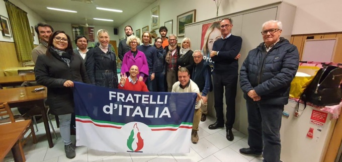 E’ nato il nuovo circolo di Fratelli d’Italia di San Giorgio