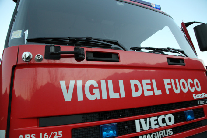 Fuga di gas, arrivano i Vigili del fuoco
