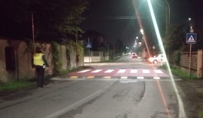Un nuovo dosso per aumentare la sicurezza all’incrocio maledetto