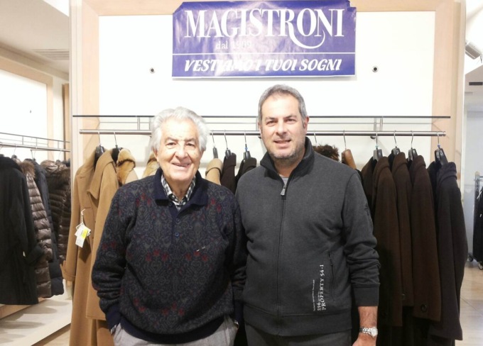 Una città in lacrime per la scomparsa di Giuseppe Magistroni